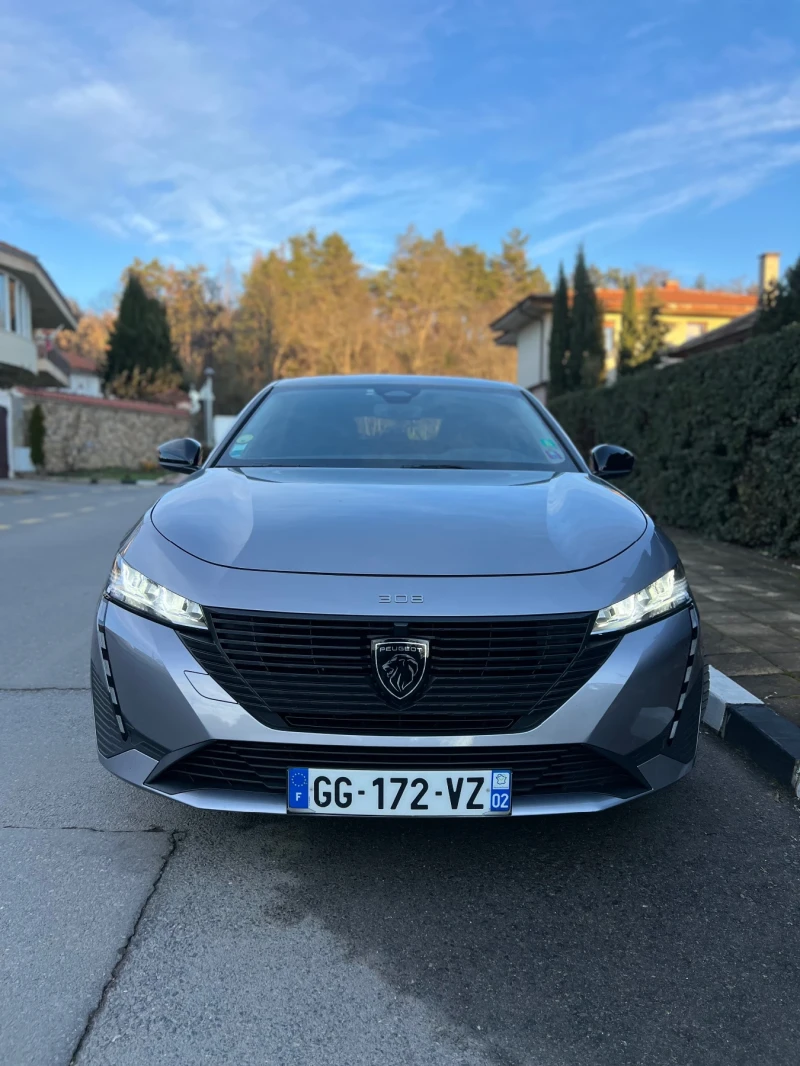 Peugeot 308 1.5BlueHDI* 131* АВТОМАТ* 8ск* , снимка 2 - Автомобили и джипове - 52792262