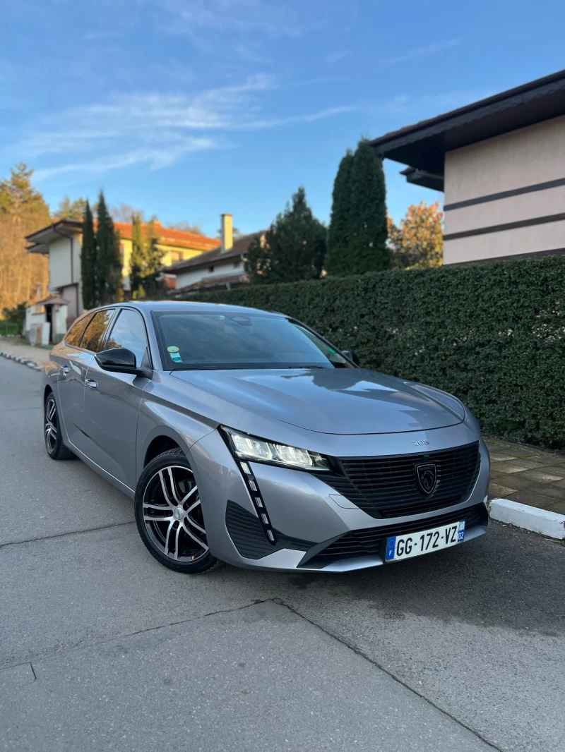 Peugeot 308 1.5BlueHDI* 131* АВТОМАТ* 8ск* , снимка 13 - Автомобили и джипове - 52792262