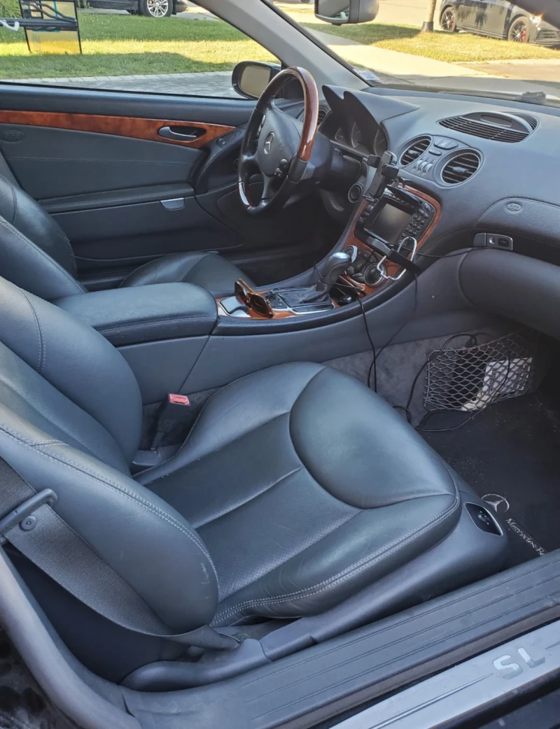 Mercedes-Benz SL 500 БЕЗ ABC * * CARFAX * * АВТО КРЕДИТ * * , снимка 5 - Автомобили и джипове - 52810772