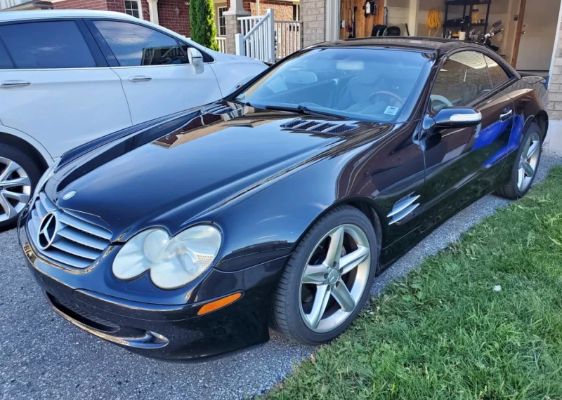 Mercedes-Benz SL 500 БЕЗ ABC * * CARFAX * * АВТО КРЕДИТ * * 