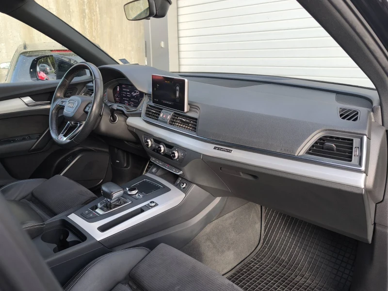 Audi Q5 2.0tdi full led, снимка 12 - Автомобили и джипове - 52838474