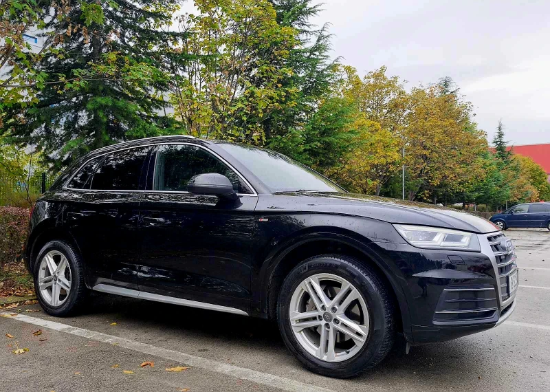 Audi Q5 2.0tdi full led, снимка 4 - Автомобили и джипове - 52838474