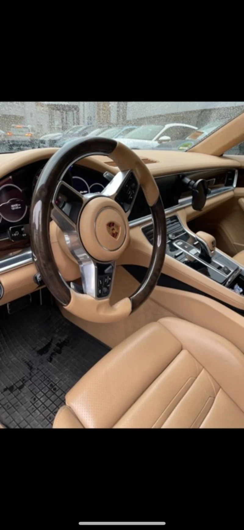 Porsche Panamera TURBO, снимка 5 - Автомобили и джипове - 52955598
