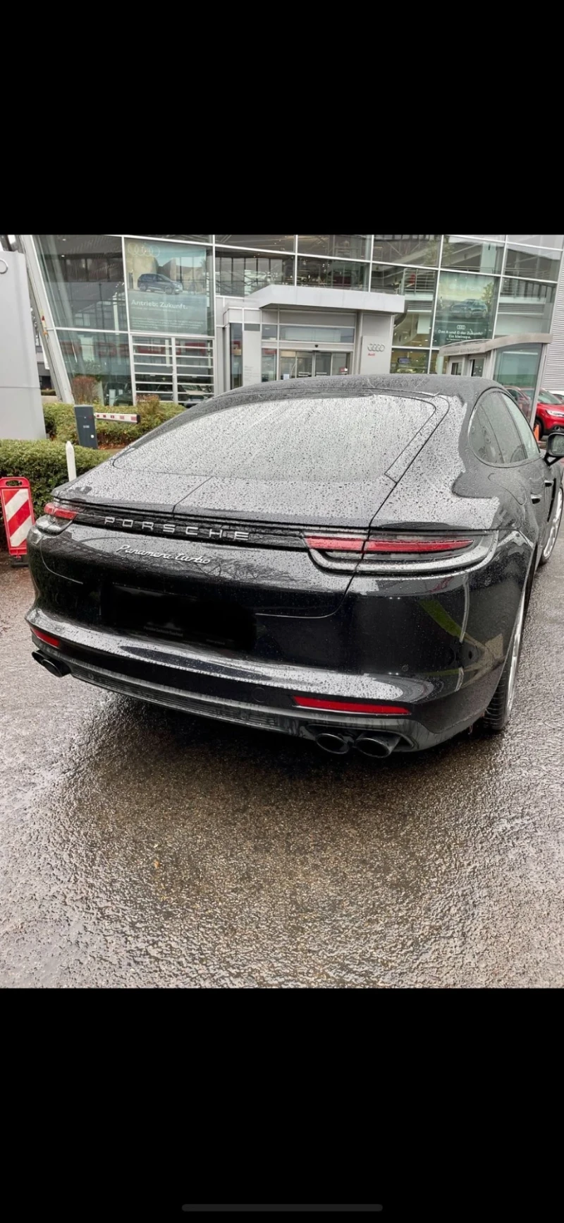 Porsche Panamera TURBO, снимка 3 - Автомобили и джипове - 52955598