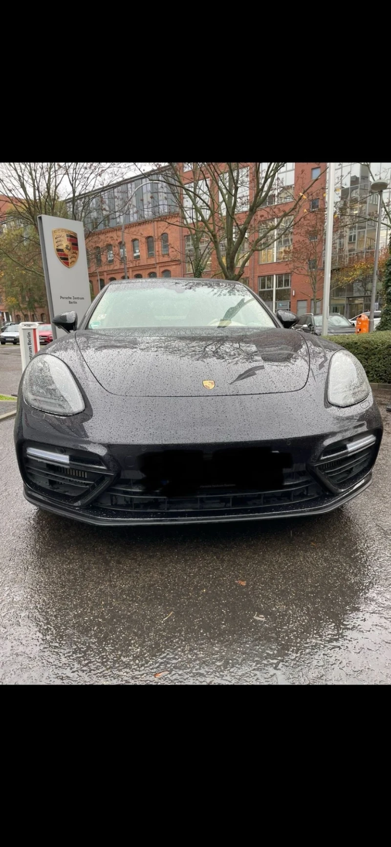 Porsche Panamera TURBO