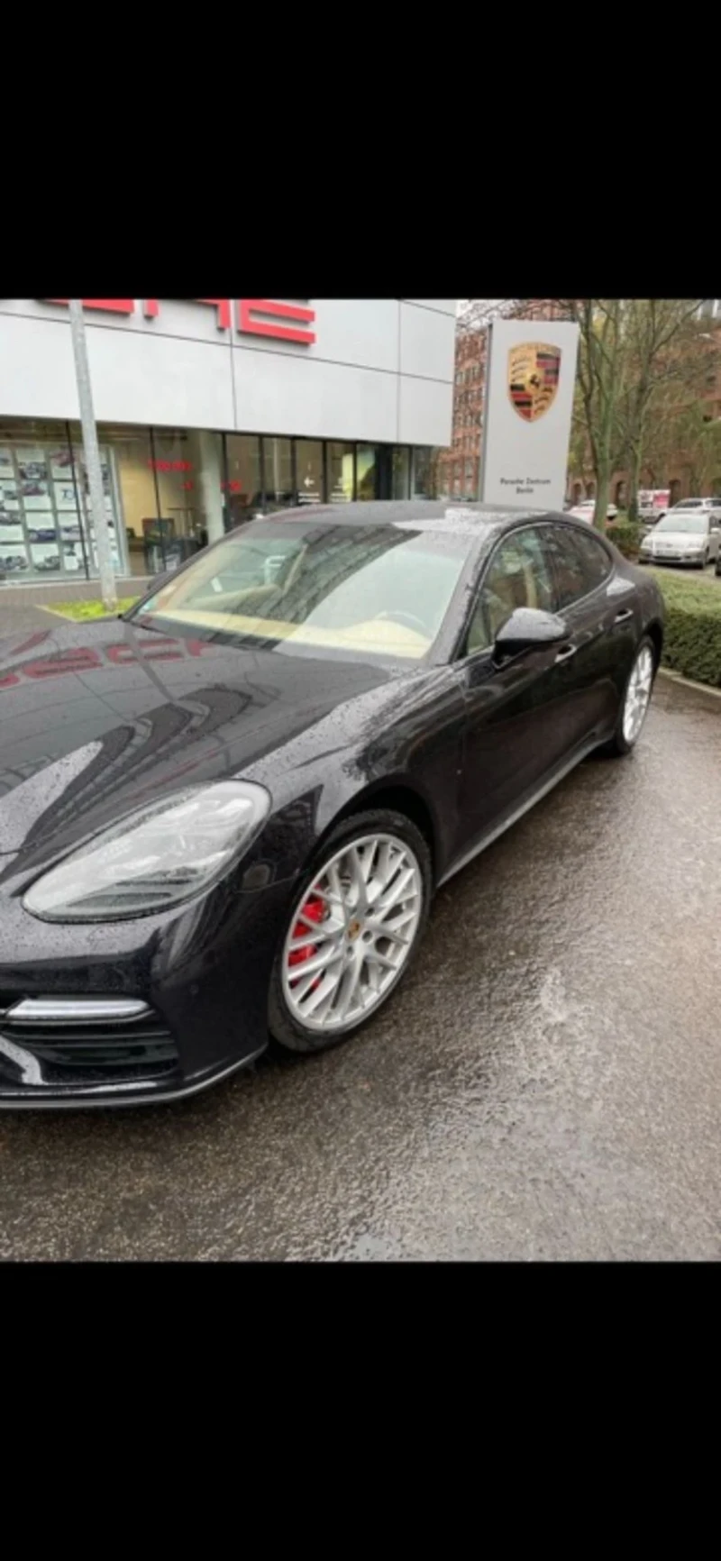 Porsche Panamera TURBO, снимка 6 - Автомобили и джипове - 52955598