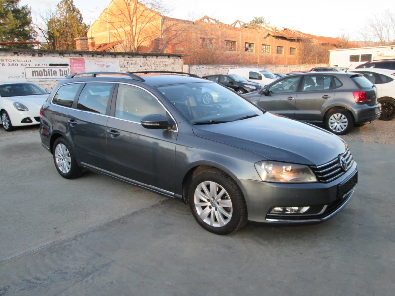 VW Passat 1.6TDI-BlueMotio-Сервизна история!!, снимка 2 - Автомобили и джипове - 53112594