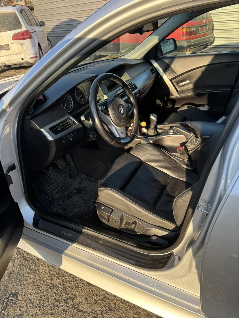 BMW 523, снимка 8 - Автомобили и джипове - 53146887