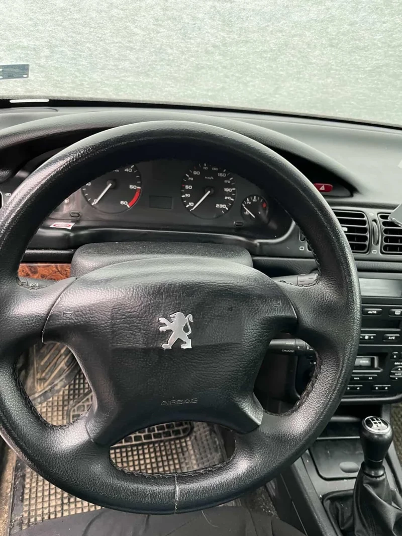 Peugeot 406, снимка 12 - Автомобили и джипове - 53307757