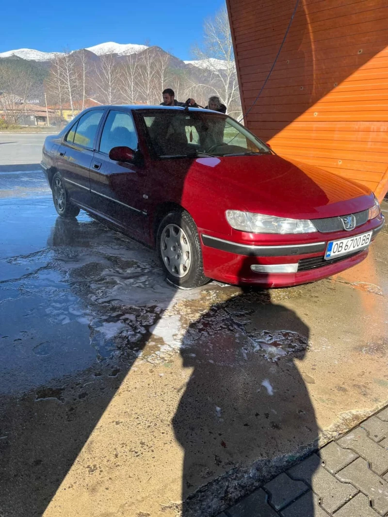 Peugeot 406, снимка 2 - Автомобили и джипове - 53307757