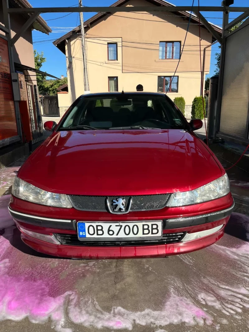 Peugeot 406, снимка 4 - Автомобили и джипове - 53307757