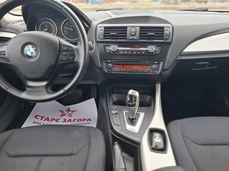 BMW 116 1, 6i  АВТОМАТИК Италия, снимка 7 - Автомобили и джипове - 53340060