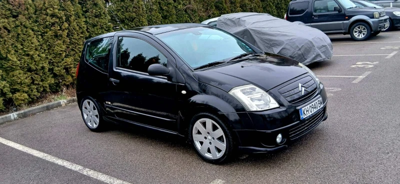 Citroen C2 1.6 VTR eurro 4 * * * АВТОМАТИК* * * , снимка 5 - Автомобили и джипове - 53381548