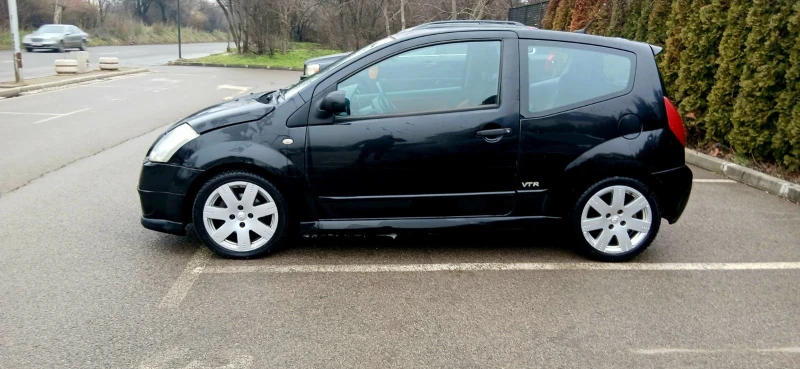Citroen C2 1.6 VTR eurro 4 * * * АВТОМАТИК* * * , снимка 4 - Автомобили и джипове - 53381548