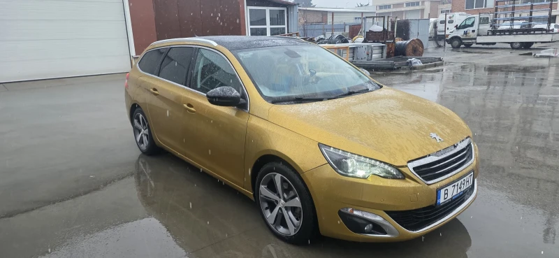 Peugeot 308, снимка 2 - Автомобили и джипове - 53417007