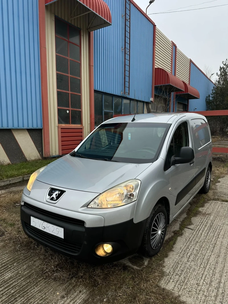 Peugeot Partner 1.6 HDI 90, снимка 2 - Автомобили и джипове - 53463581