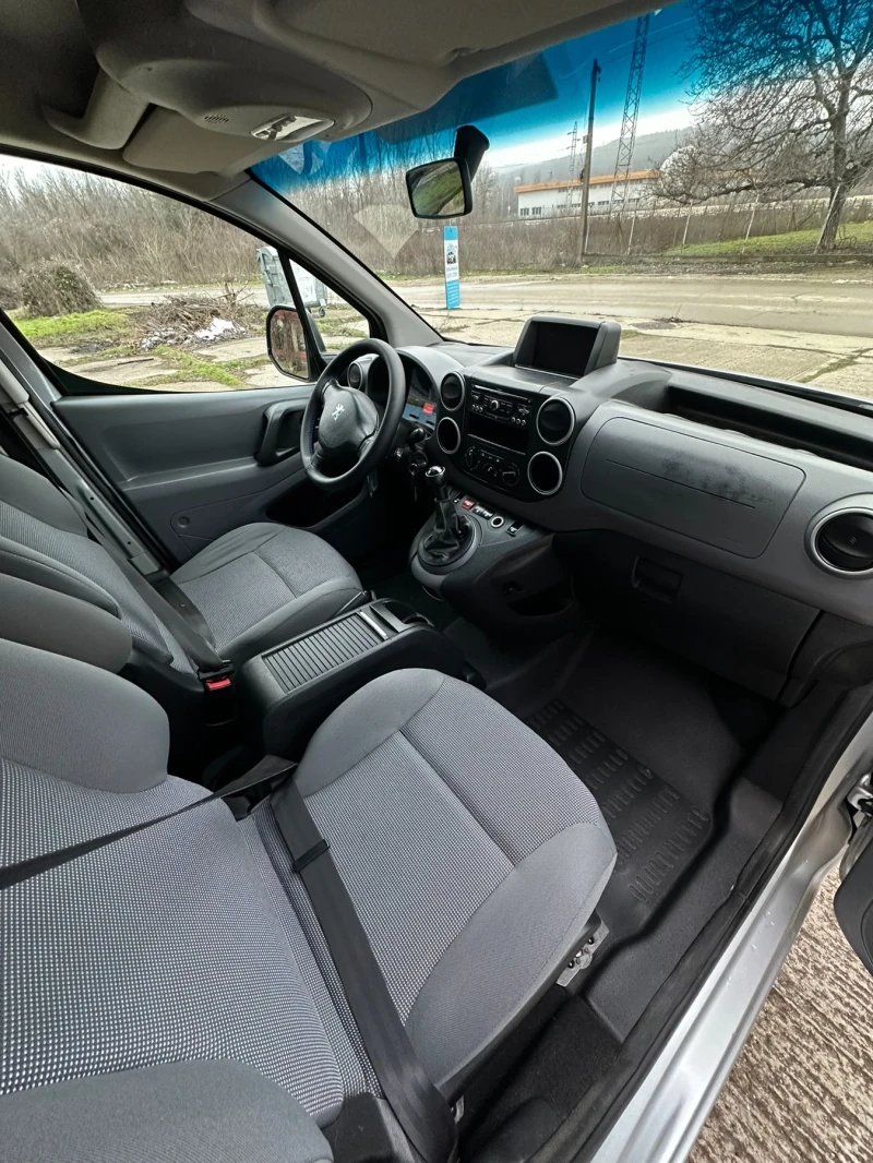 Peugeot Partner 1.6 HDI 90, снимка 10 - Автомобили и джипове - 53463581