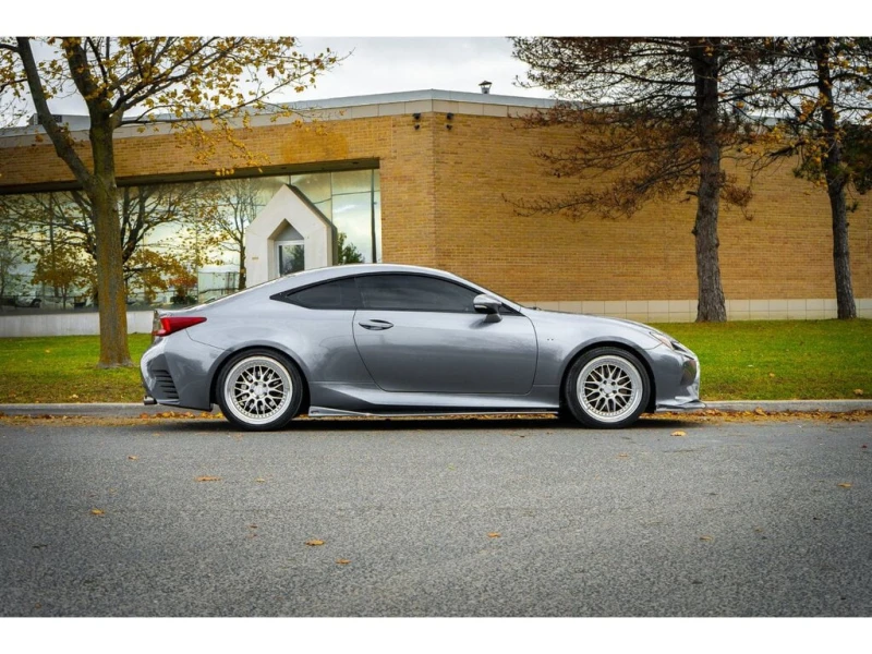 Lexus RC 350 * АВТО КРЕДИТ* ЦЕНА ДО БГ * СЕРВИЗНА ИСТОРИЯ * , снимка 3 - Автомобили и джипове - 53496850