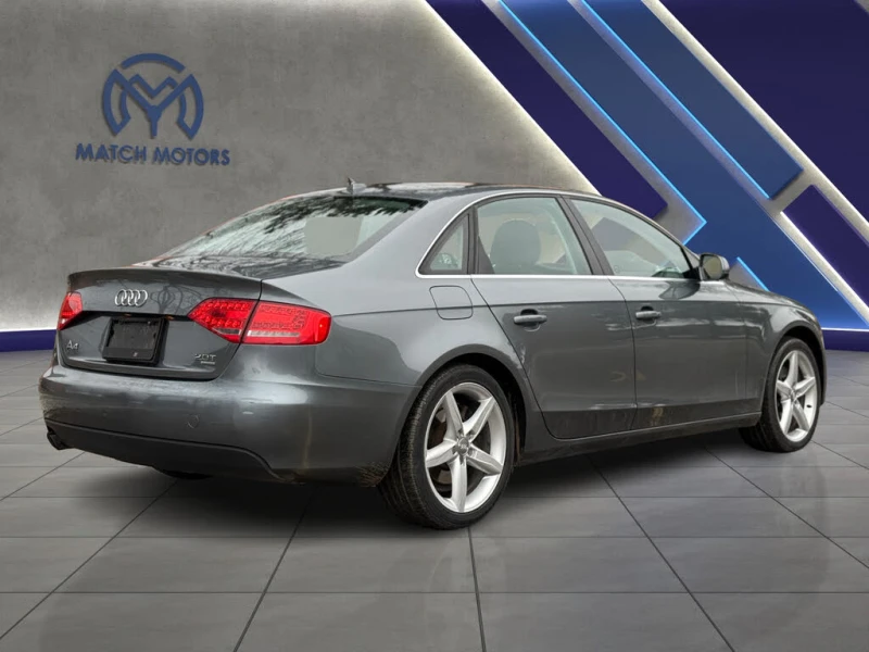 Audi A4 2.0T* quattro* АвтоКредит(ЦЕНА ДО БГ), снимка 4 - Автомобили и джипове - 53516331