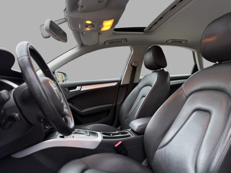 Audi A4 2.0T* quattro* АвтоКредит(ЦЕНА ДО БГ), снимка 9 - Автомобили и джипове - 53516331