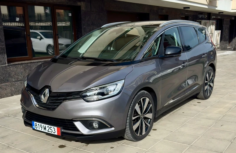 Renault Grand scenic 1.7 Blue dCi 120 кс., снимка 2 - Автомобили и джипове - 53561284