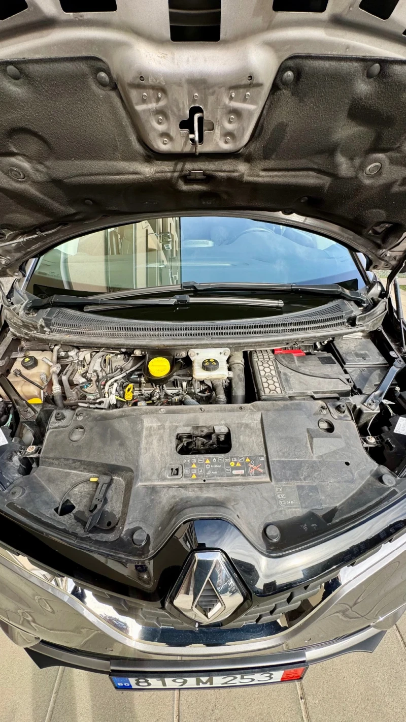 Renault Grand scenic 1.7 Blue dCi 120 кс., снимка 8 - Автомобили и джипове - 53561284