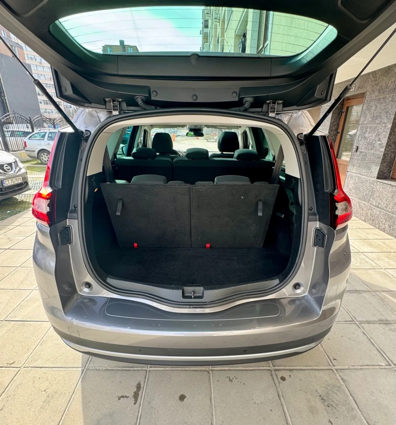 Renault Grand scenic 1.7 Blue dCi 120 кс., снимка 7 - Автомобили и джипове - 53561284