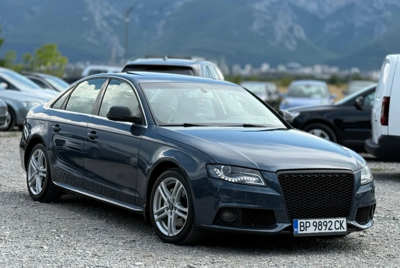 Audi A4 2.0TDi 143к.с * Ксенон* * S-Line* - 11990 лв. - 66407542 1