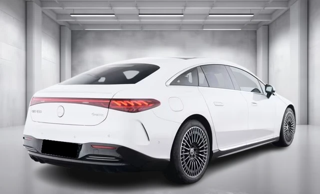 Mercedes-Benz EQS 450 4Matic = AMG Line = Premium Plus Гаранция - изображение 2
