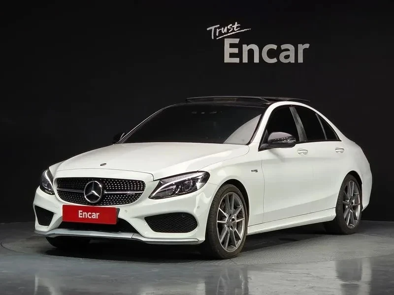 Mercedes-Benz C 43 AMG | АВТОФИНАНСИРАНЕ | ФИКСИРАНА ЦЕНА ДО БЪЛГАРИЯ