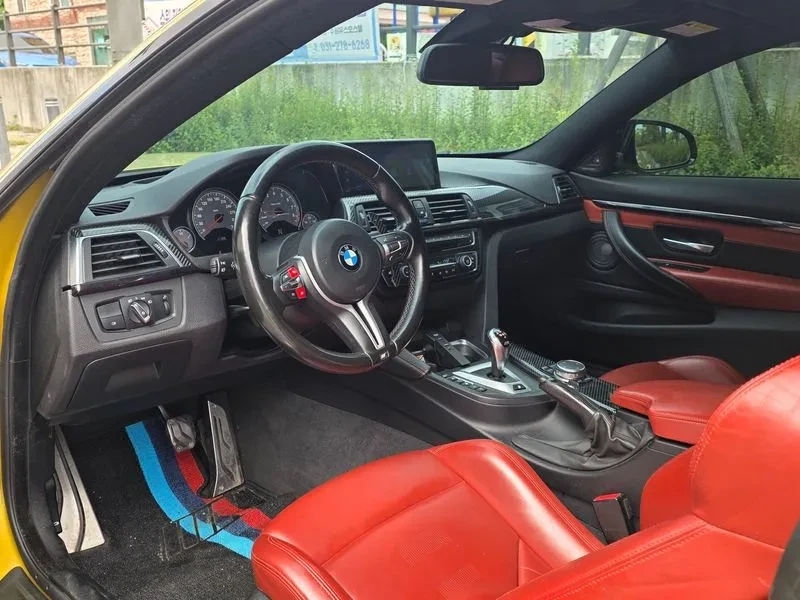 BMW M4, снимка 8 - Автомобили и джипове - 55205237