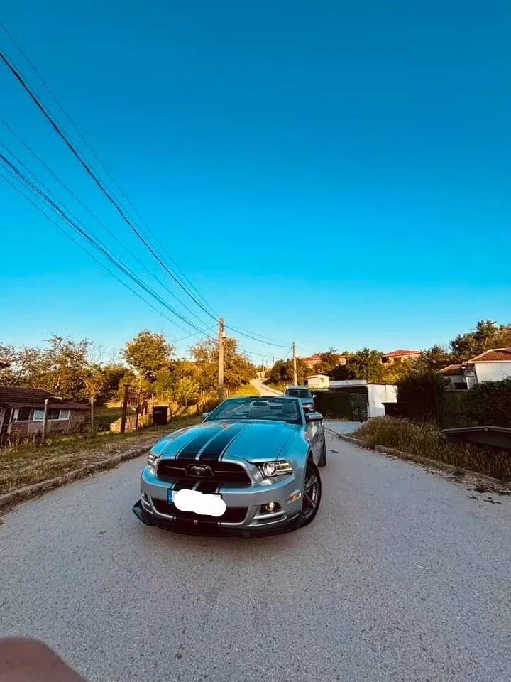 Ford Mustang 3.7 cabrio, снимка 4 - Автомобили и джипове - 55827059