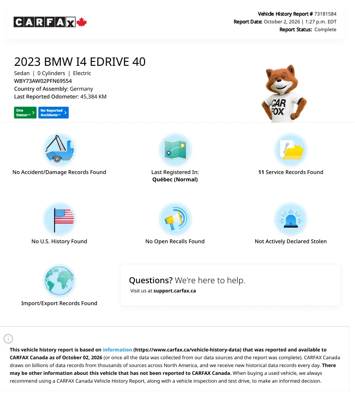BMW i4 CARFAX ������� | 2023 | 47 828 �� | Mobile.bg � ����������� 13