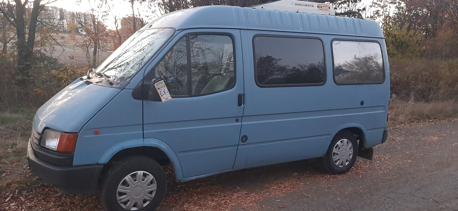 Ford Transit Custom 2.0 АГУ, снимка 1