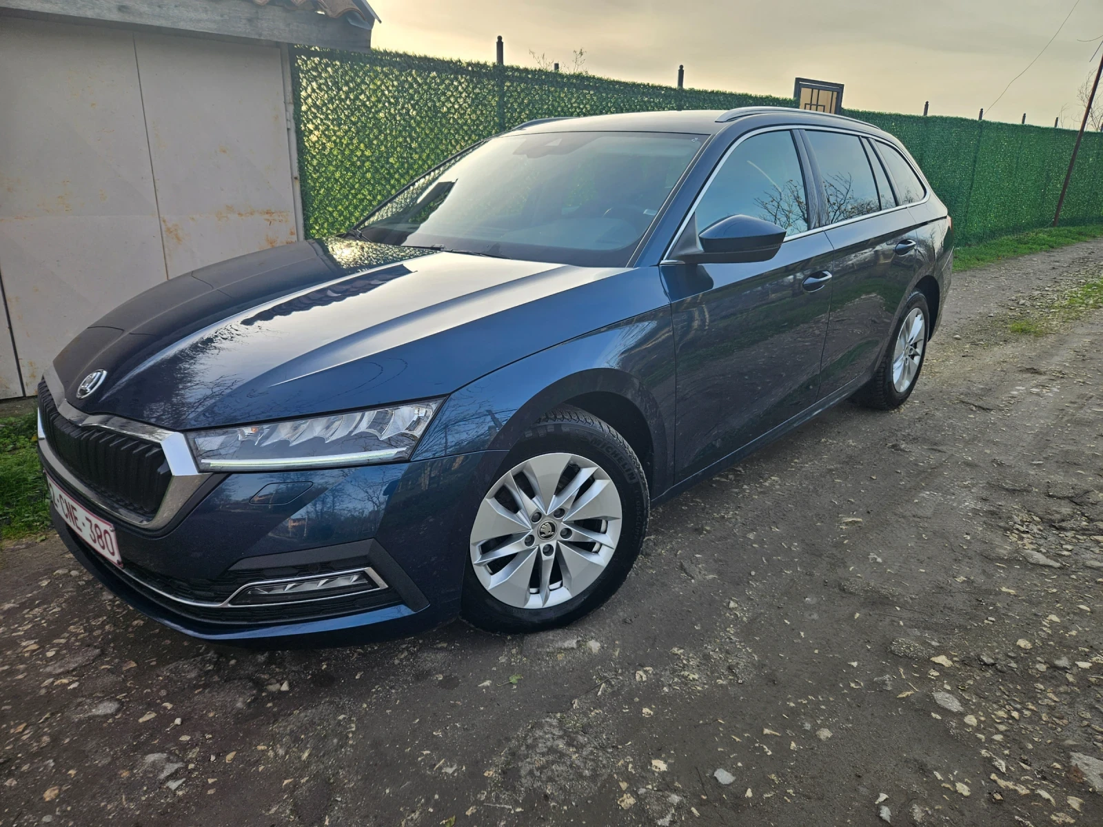 Skoda Octavia 1.5cng dsg led, снимка 1