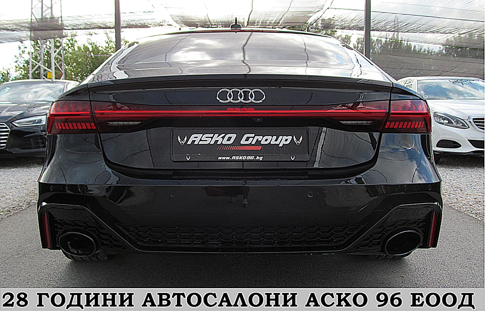 Audi A7 RS7 OPTICA/3-D/PANORAMA  ПОДГРЕВ ОБДУХВАНЕ  ЛИЗИНГ - изображение 5