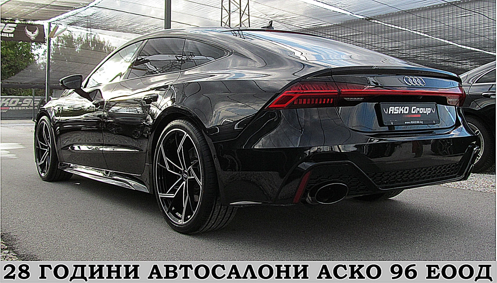 Audi A7 RS7 OPTICA/3-D/PANORAMA  ПОДГРЕВ ОБДУХВАНЕ  ЛИЗИНГ - изображение 4