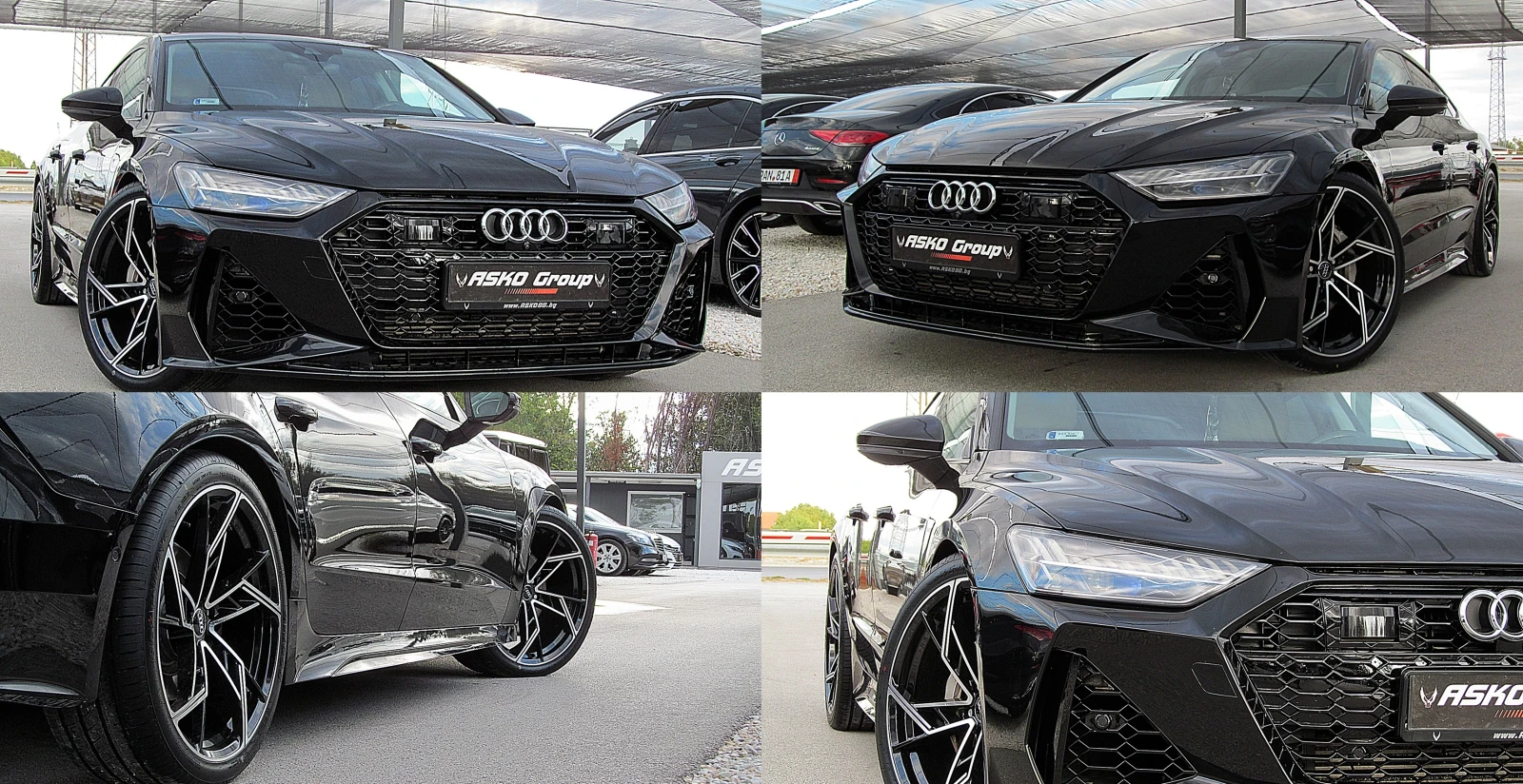 Audi A7 RS7 OPTICA/3-D/PANORAMA  ПОДГРЕВ ОБДУХВАНЕ  ЛИЗИНГ - изображение 8