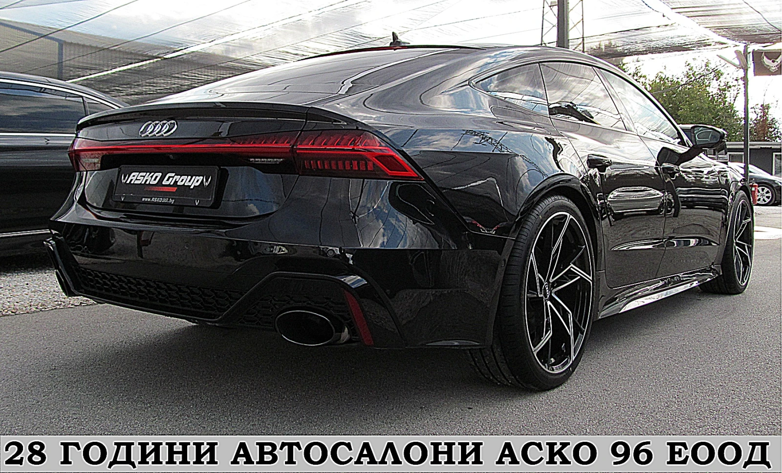 Audi A7 RS7 OPTICA/3-D/PANORAMA  ПОДГРЕВ ОБДУХВАНЕ  ЛИЗИНГ - изображение 6