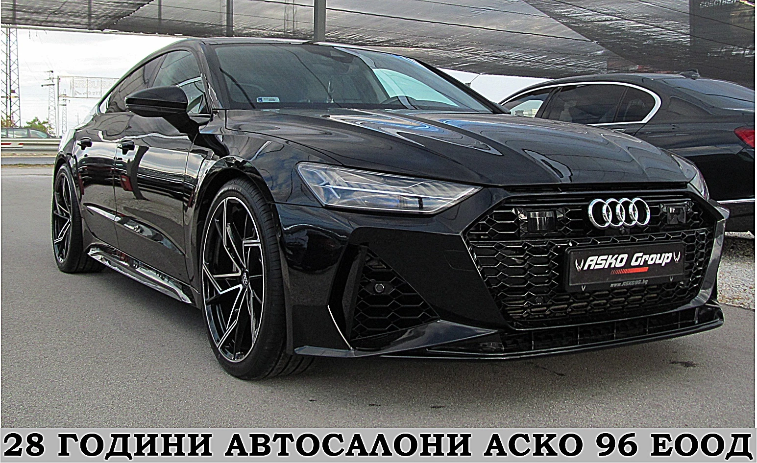 Audi A7 RS7 OPTICA/3-D/PANORAMA  ПОДГРЕВ ОБДУХВАНЕ  ЛИЗИНГ - изображение 3