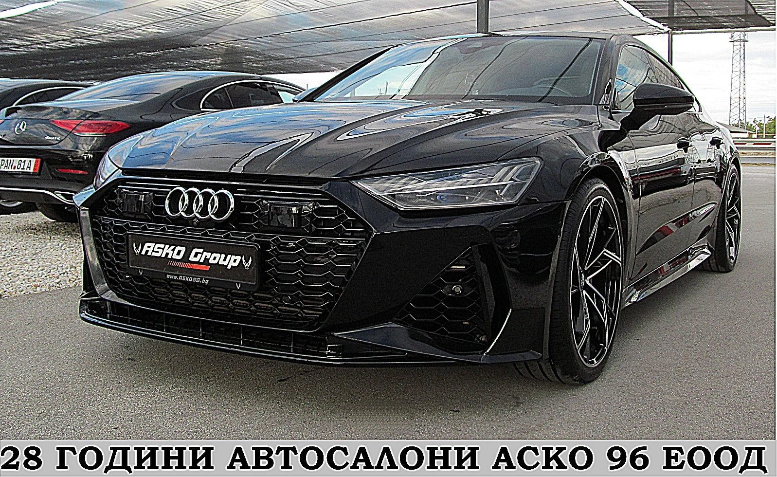 Audi A7 RS7 OPTICA/3-D/PANORAMA  ПОДГРЕВ ОБДУХВАНЕ  ЛИЗИНГ - [1] 