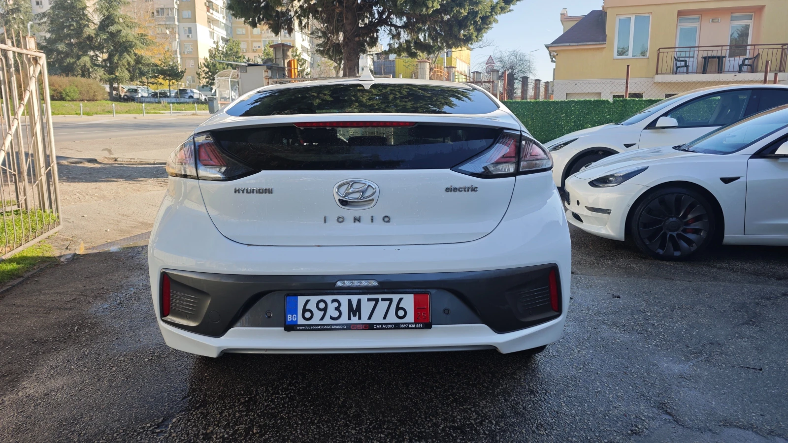 Hyundai Ioniq 38 kWh Comfort | Mobile.bg � ����������� 7