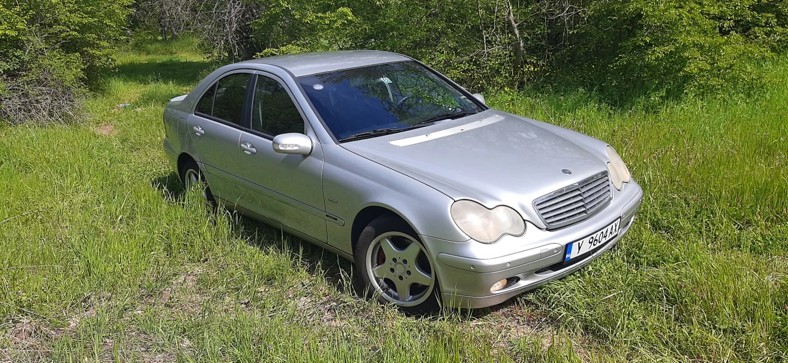 Mercedes-Benz C 240 С 2.4 АГУ - изображение 2