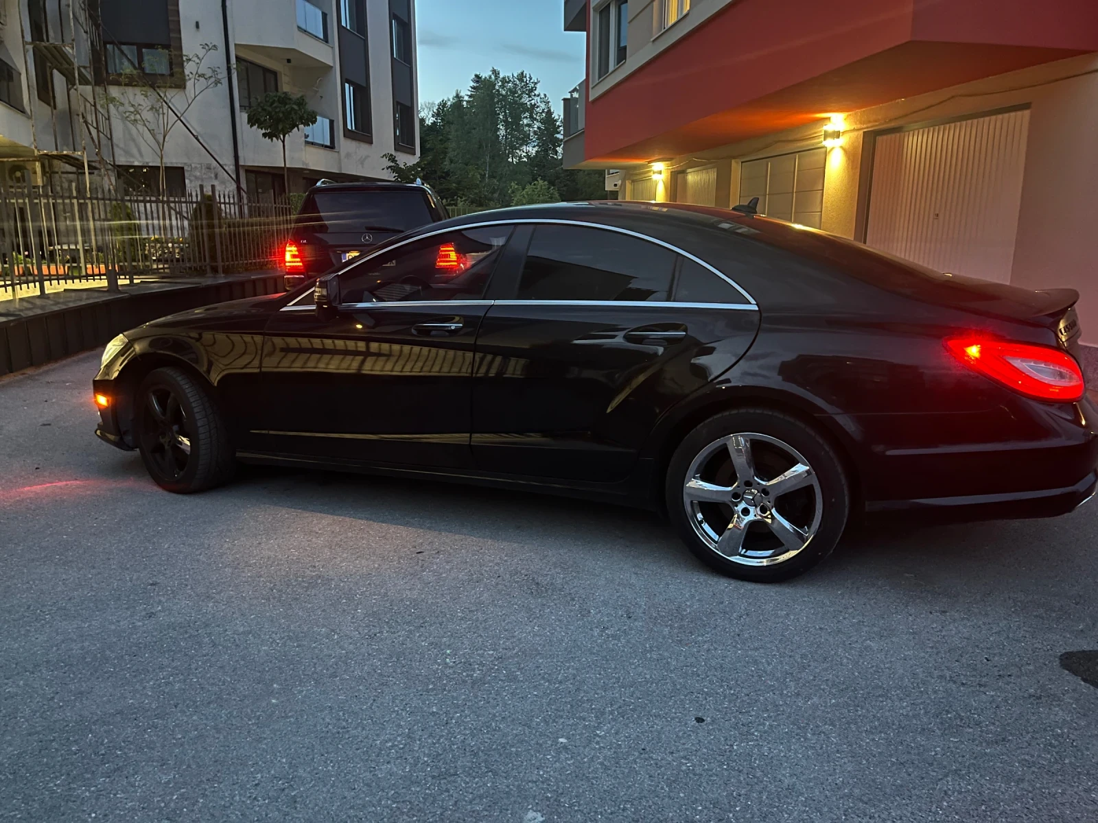 Mercedes-Benz CLS 550 Задно предаване - изображение 3