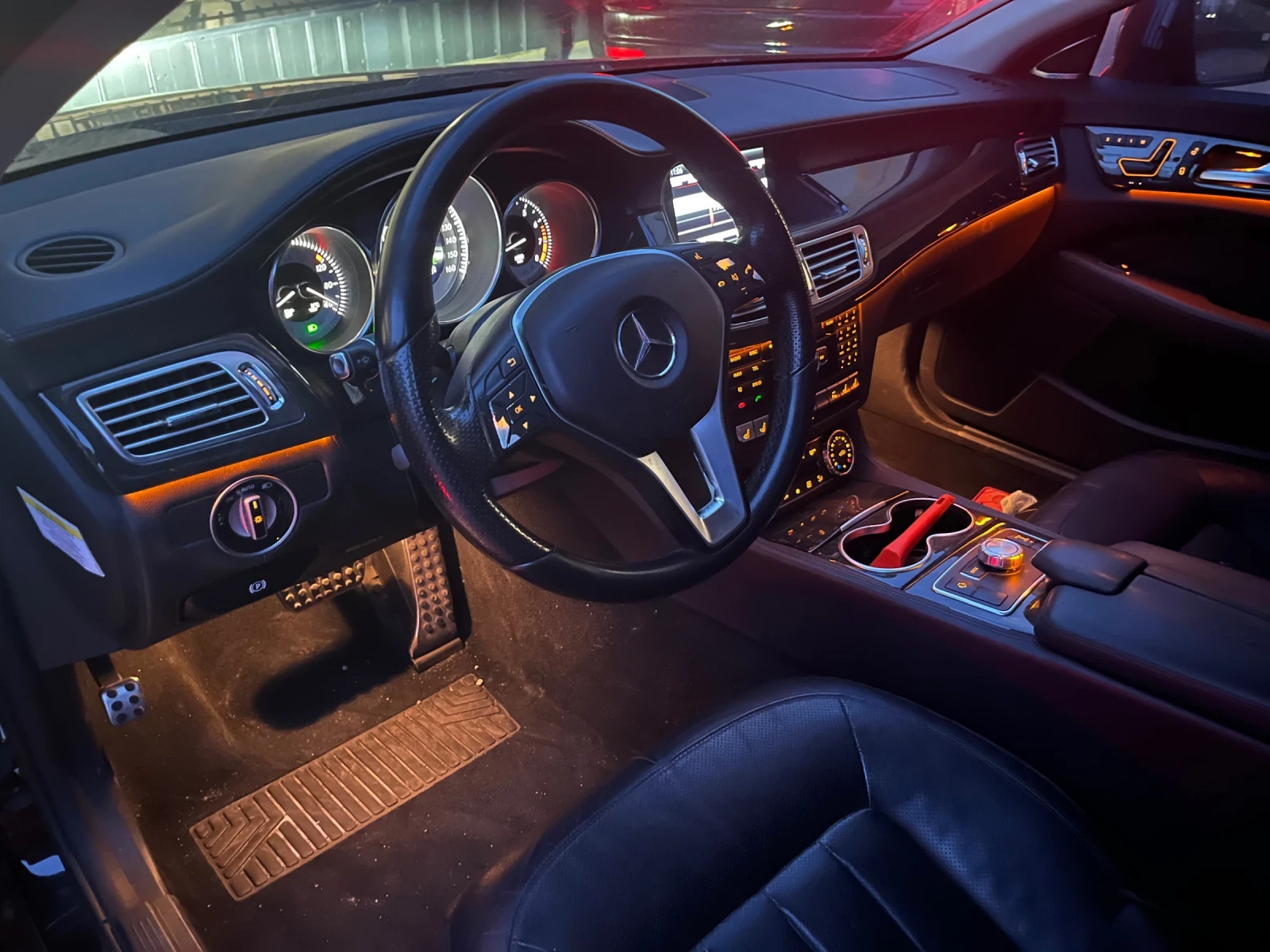 Mercedes-Benz CLS 550 Задно предаване - изображение 7
