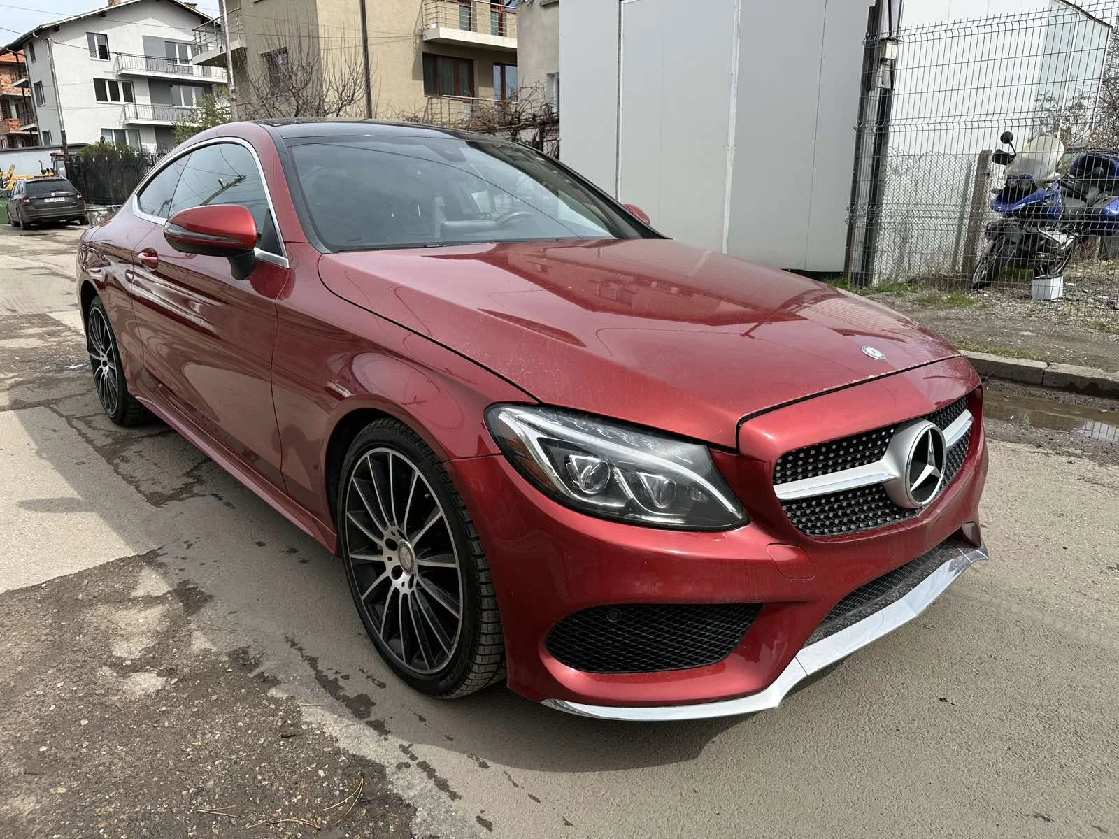 Mercedes-Benz C 300 C300 4matic led navi panorama - изображение 3