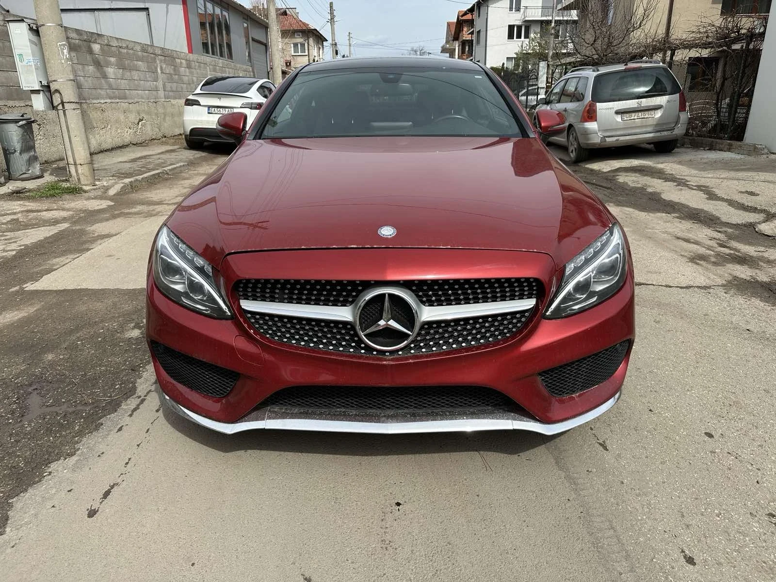 Mercedes-Benz C 300 C300 4matic led navi panorama - изображение 2