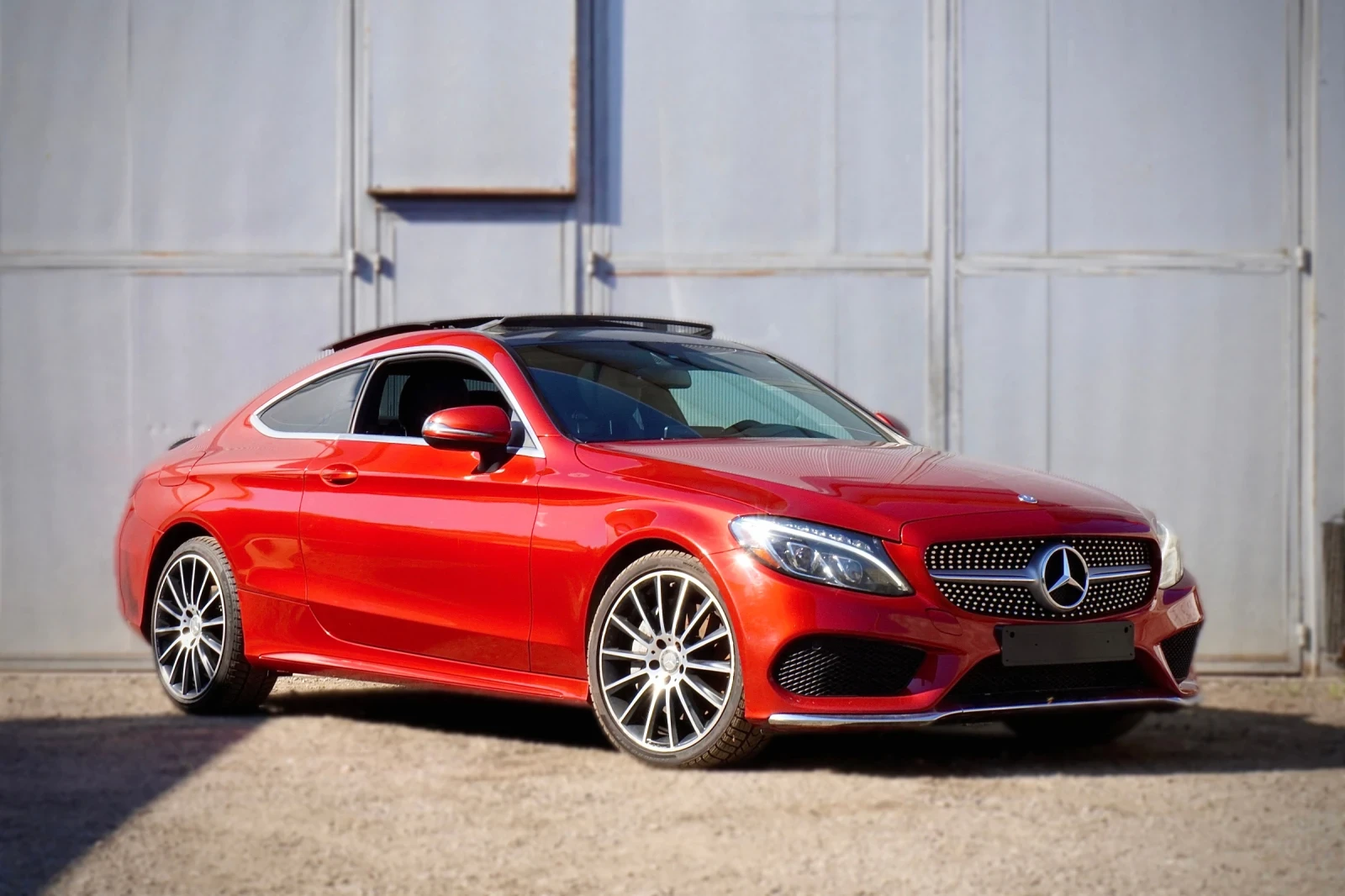 Mercedes-Benz C 300 AMG 4MATIC LED NAVI CAM PANORAMA | Mobile.bg   1