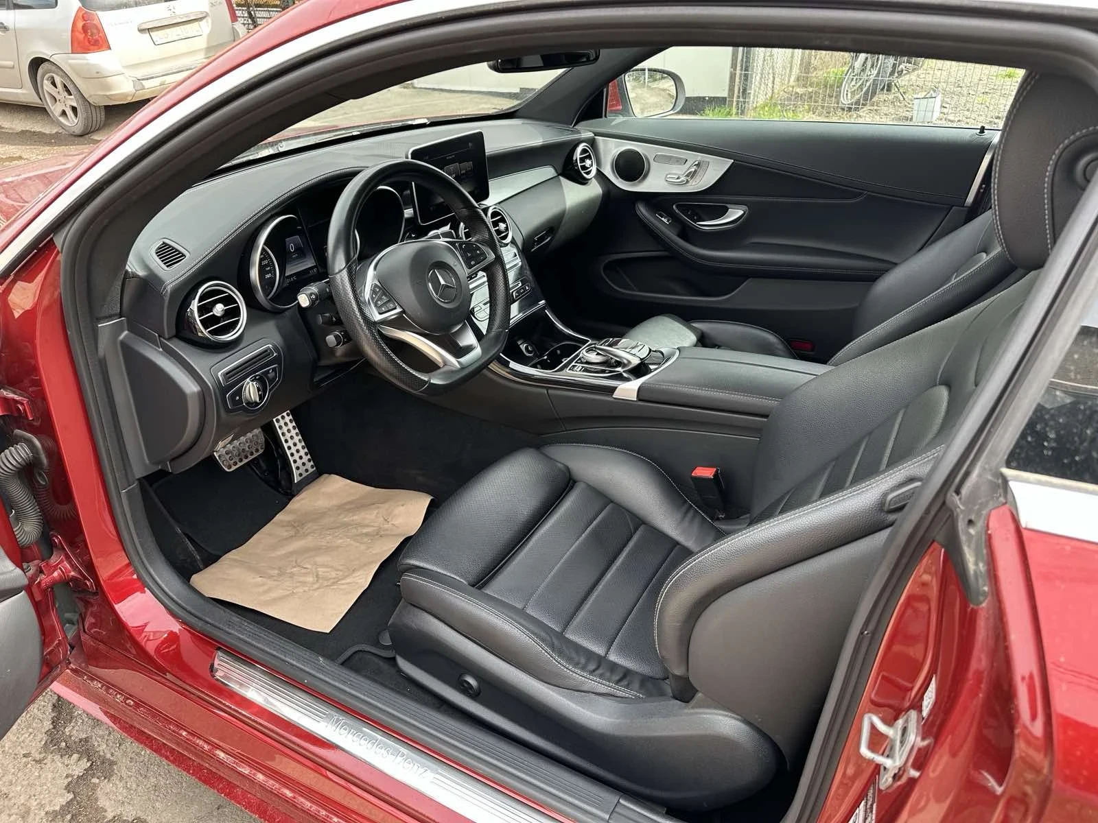 Mercedes-Benz C 300 C300 4matic led navi panorama - изображение 7