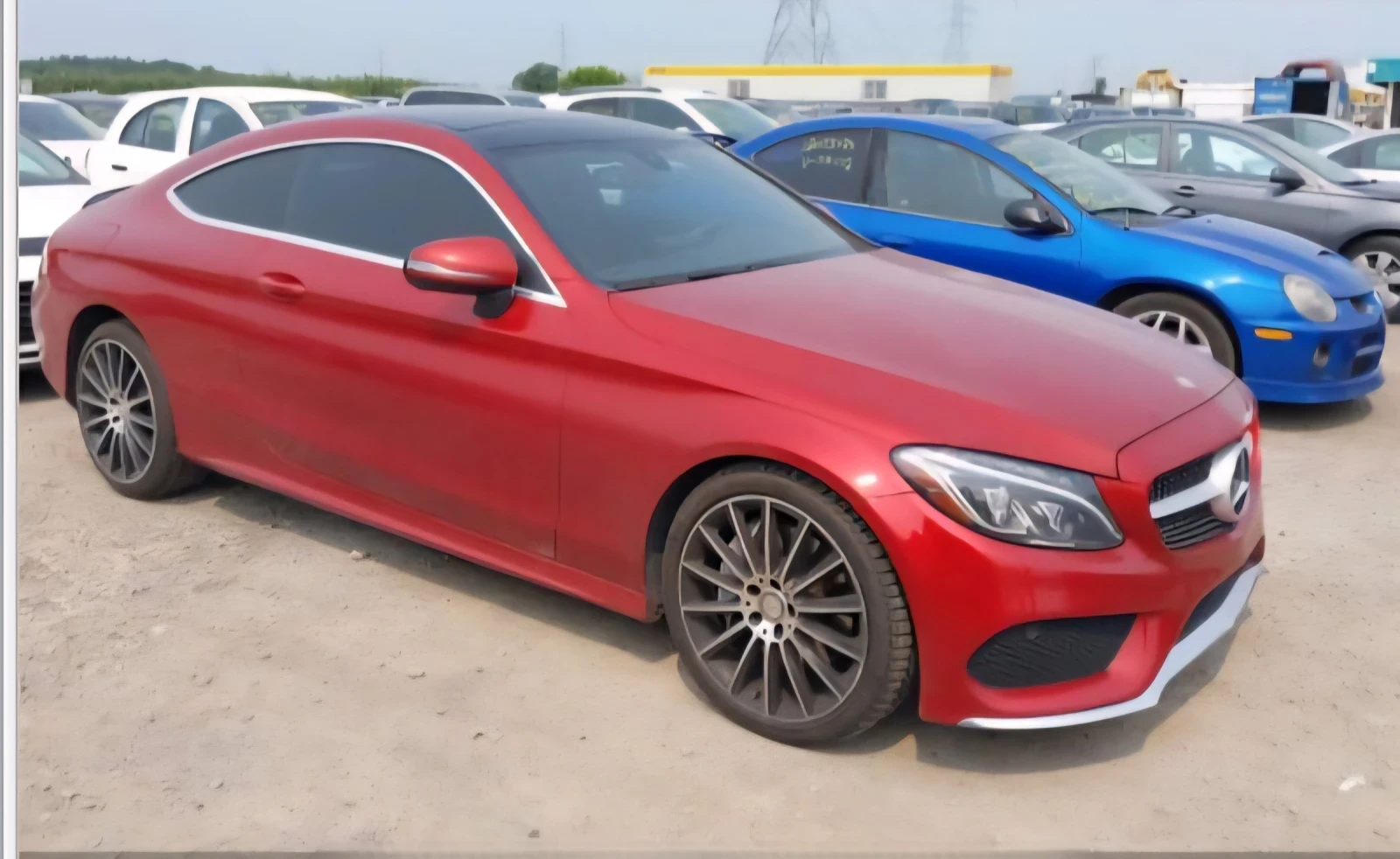 Mercedes-Benz C 300 AMG 4MATIC LED NAVI CAM PANORAMA | Mobile.bg   17